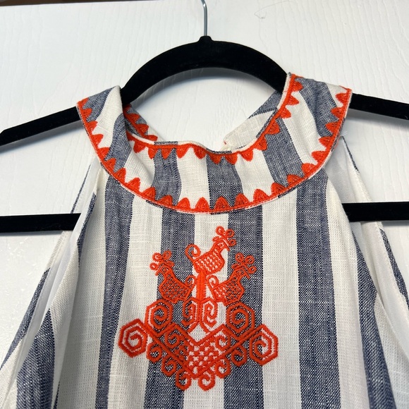 HML Linen Dress with Lining - Picture 3 of 8